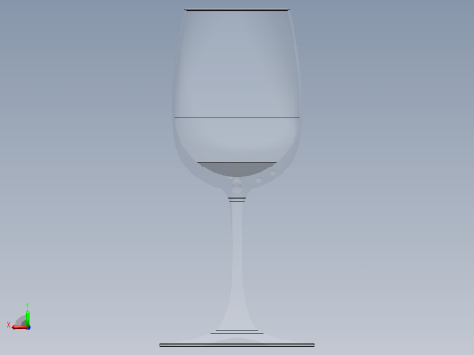 完美的酒杯后视缩略图