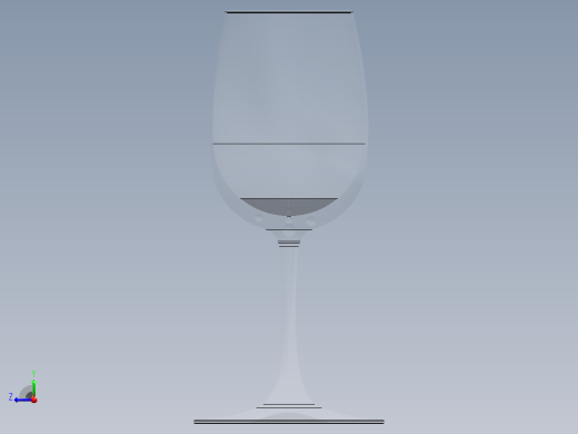 完美的酒杯右视缩略图