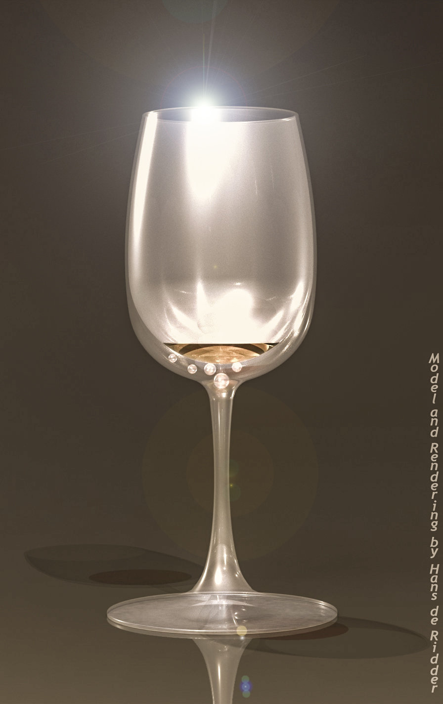 完美的酒杯