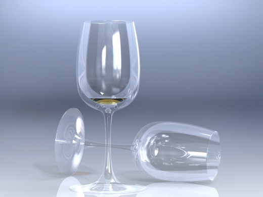 完美的酒杯缩略图
