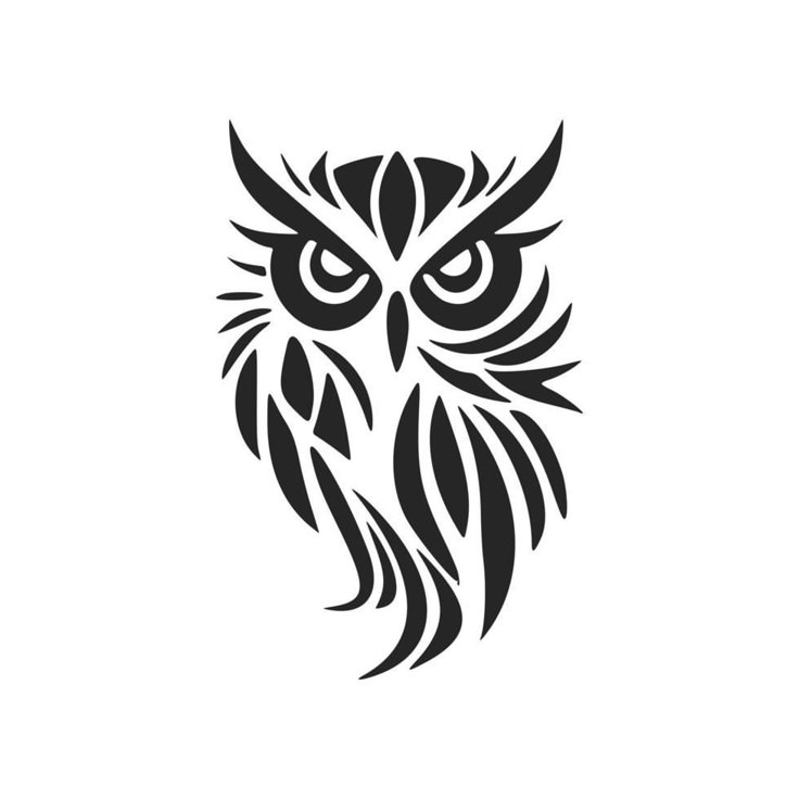 猫头鹰 Wall Frame