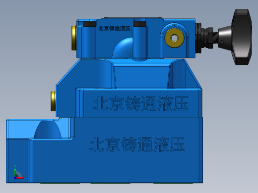 DA30-1 先导式卸荷溢流阀前视缩略图
