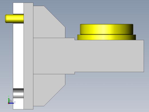 大型自动门左视缩略图