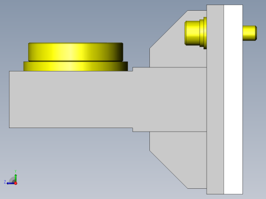 大型自动门右视缩略图