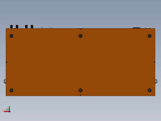 顶针测试架4工位治具后视缩略图