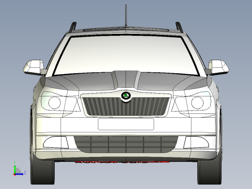 大众斯柯达SKODA明锐Octavia左视缩略图