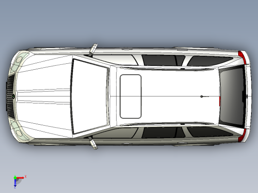 大众斯柯达SKODA明锐Octavia俯视缩略图
