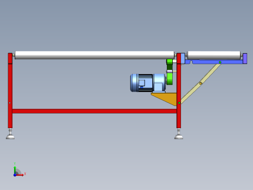 底带摩擦滚筒传动机sw16前视缩略图