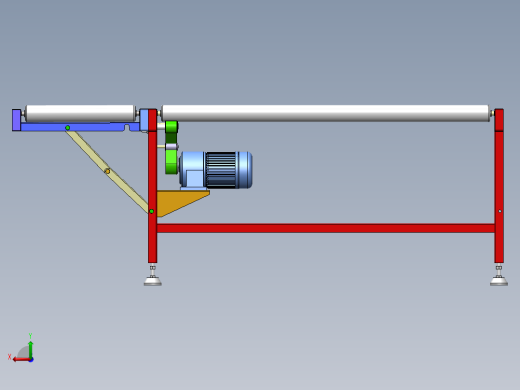 底带摩擦滚筒传动机sw16后视缩略图