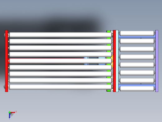 底带摩擦滚筒传动机sw16俯视缩略图