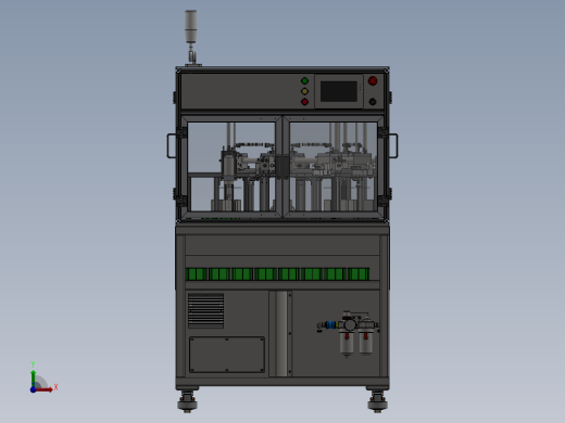 自动化水洗标机sw18可编辑前视缩略图