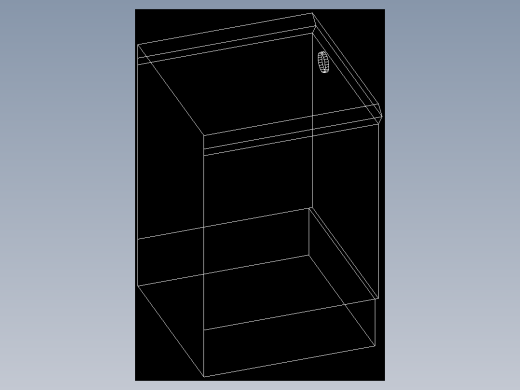 室内家具及植物三维模型二十四-DQ044