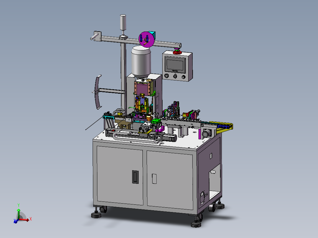 A438 端子机及端子模具设备案例10套合集