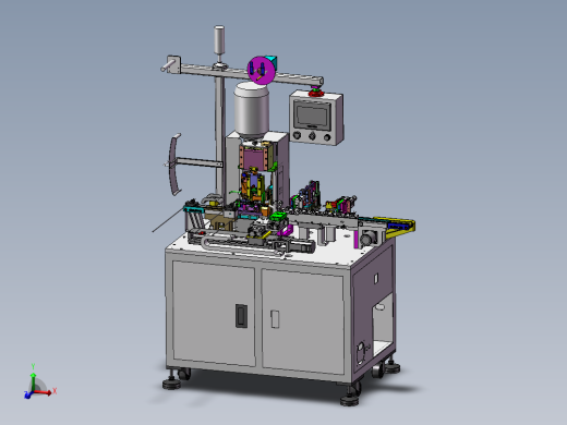 A438 端子机及端子模具设备案例10套合集