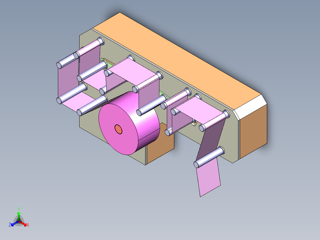 纸包装机IGS格式
