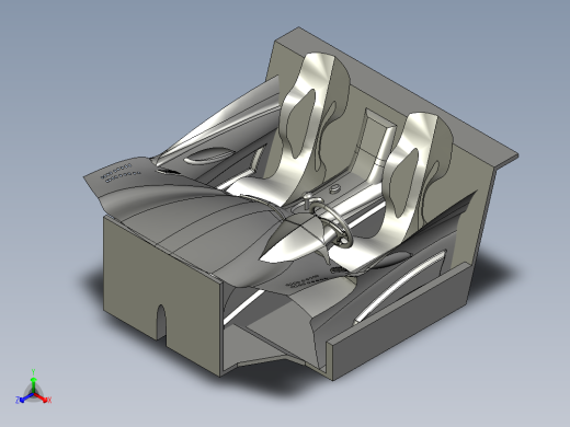 西贝尔SSC Tuatara跑车 室内设计