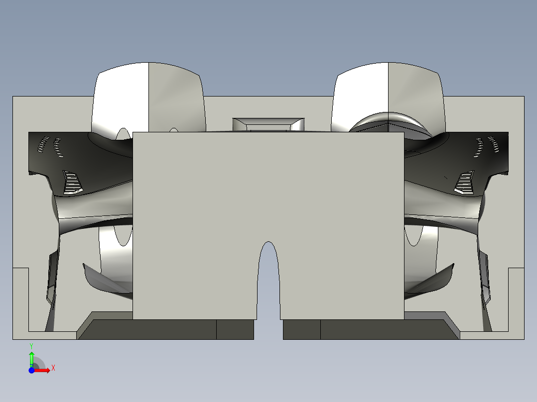 西贝尔SSC Tuatara跑车 室内设计前视图