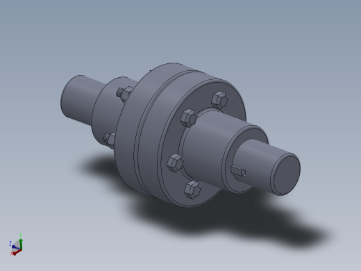 NM型弹性联轴器