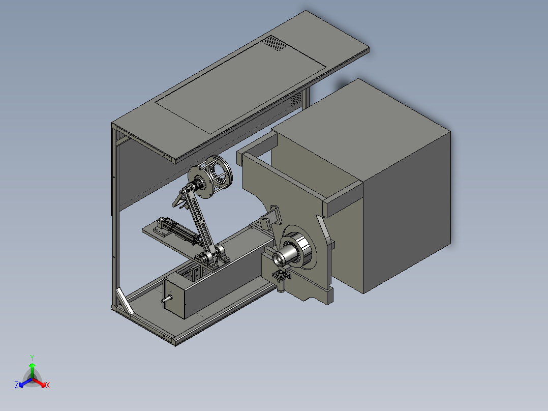 自动测高机械手