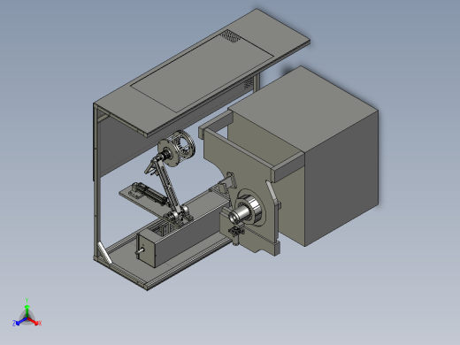 自动测高机械手