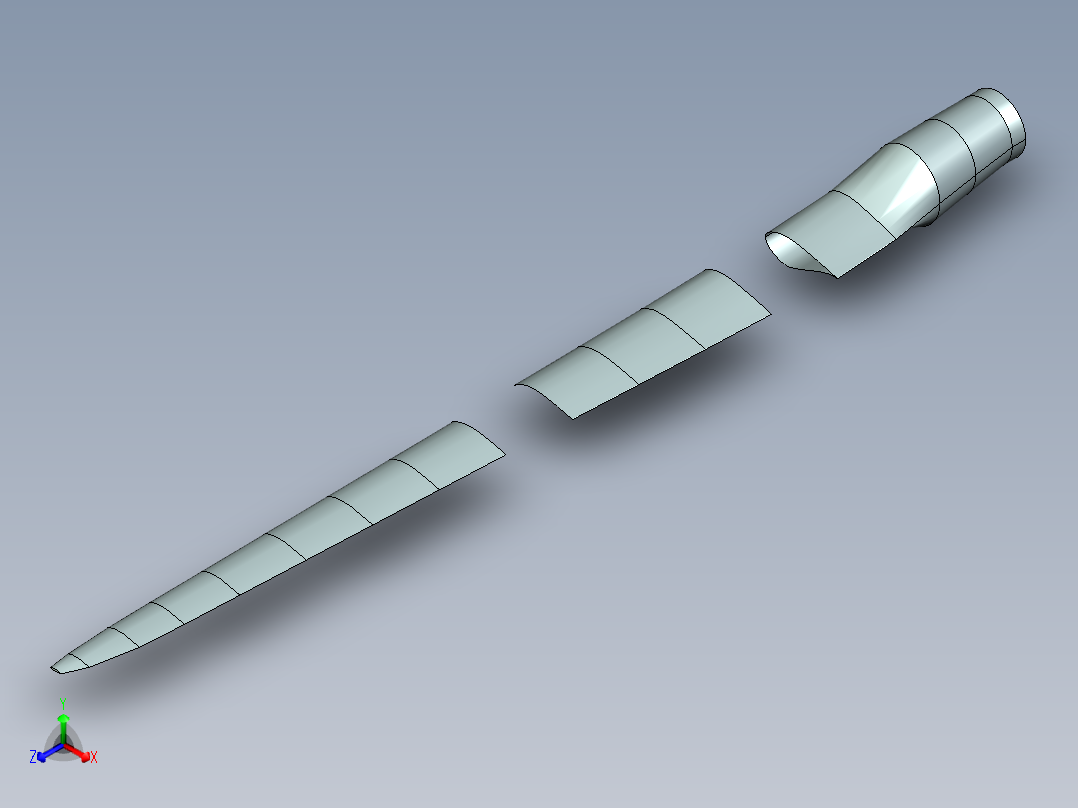 风力发电机叶片