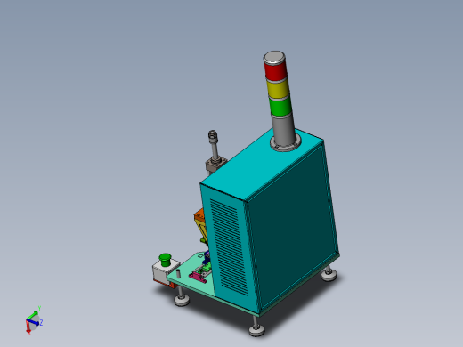外壳压装工作站