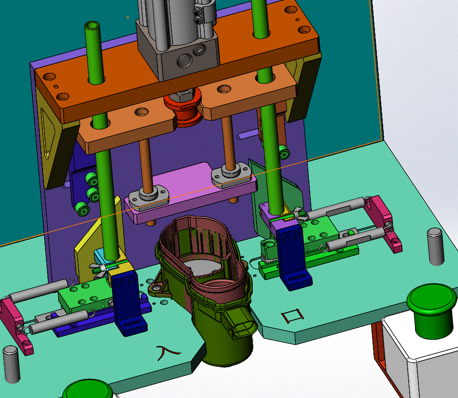 外壳压装工作站