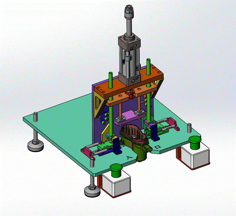 外壳压装工作站