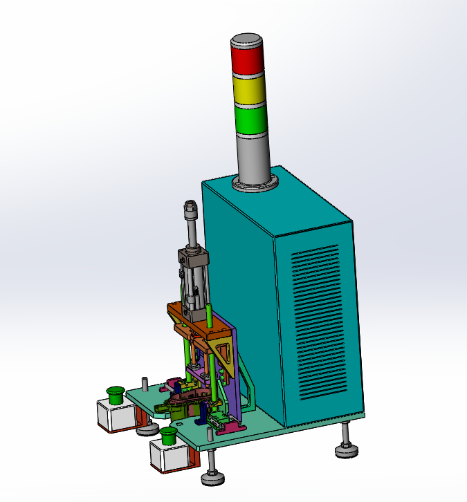 外壳压装工作站