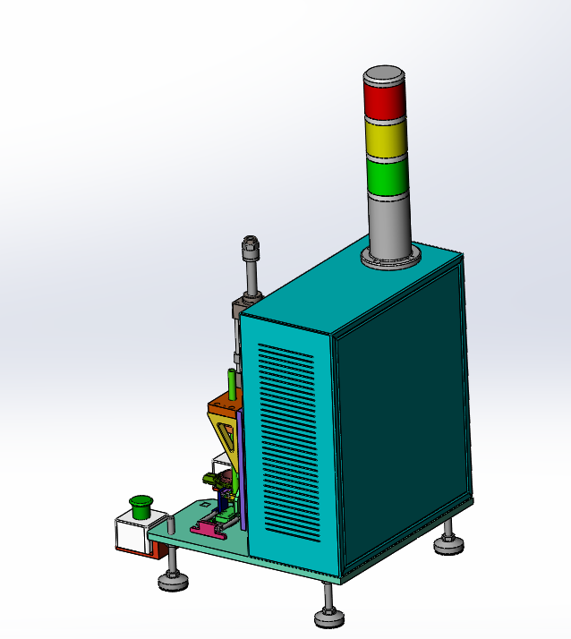 外壳压装工作站
