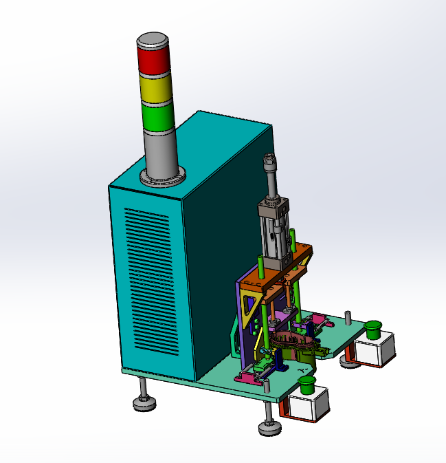 外壳压装工作站