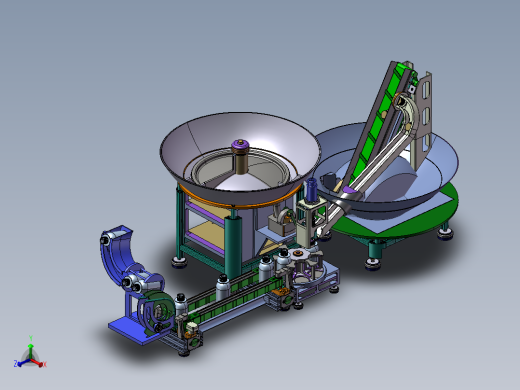 B05-玻璃瓶_医药瓶全自动灌装生产线