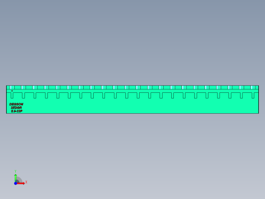 DEGSON 2EDG 系列 5.0mm 可插拔接线端子组-2EDGR-5.0-22P-14-00AH前视缩略图