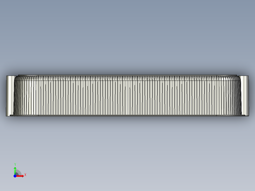 置物架盘前视图