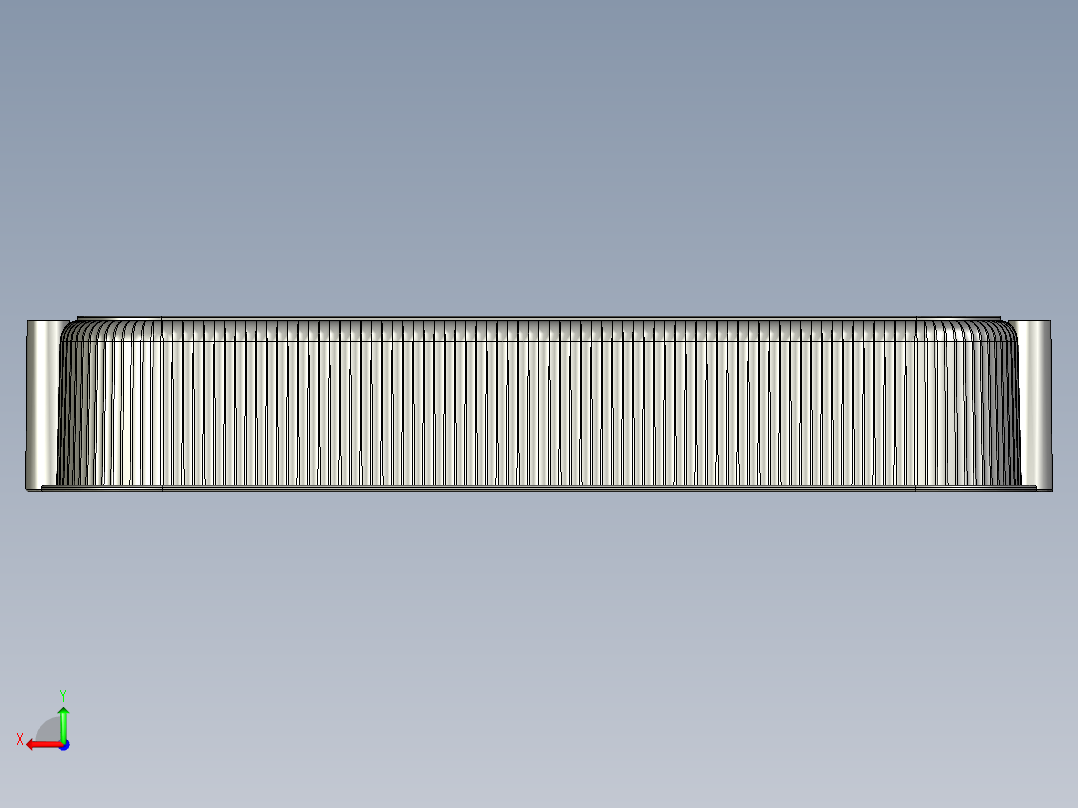 置物架盘后视图