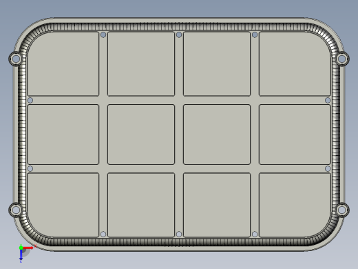 置物架盘俯视缩略图