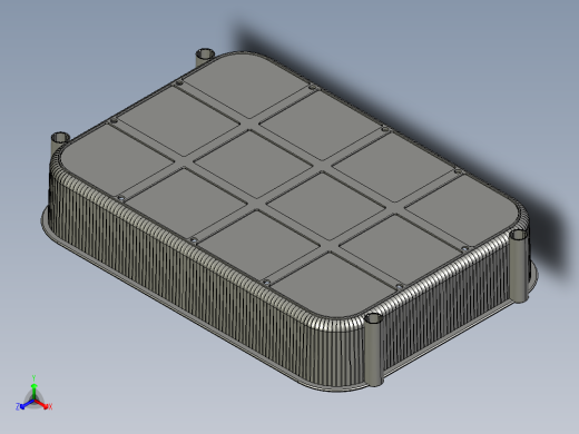 置物架盘正等轴测缩略图
