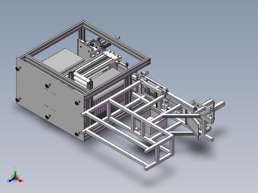 手机外壳的自动化生产加工设备