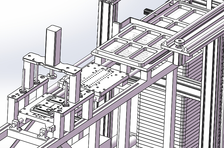 手机外壳的自动化生产加工设备