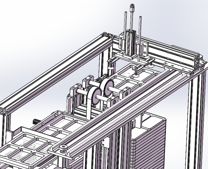 手机外壳的自动化生产加工设备