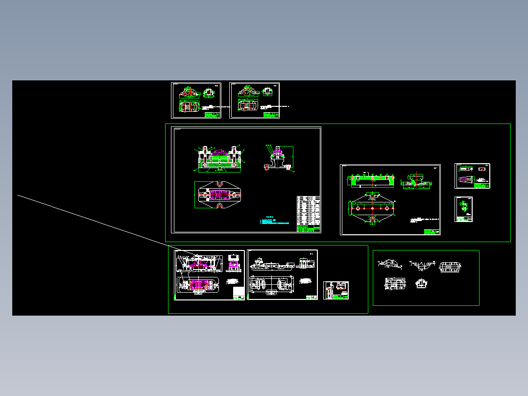 一级减速器箱盖机械加工工艺规程及工艺装备夹具设计【含CAD图和全套卡片】