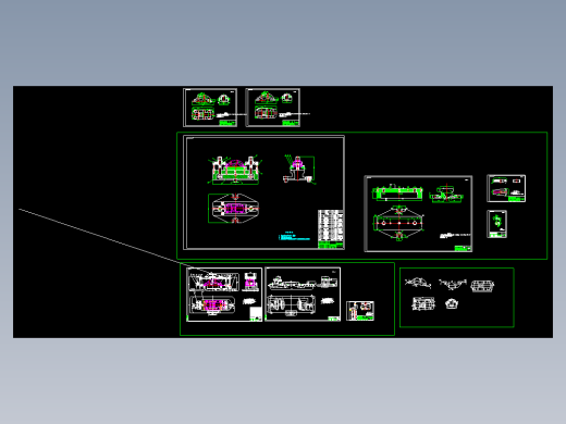 一级减速器箱盖机械加工工艺规程及工艺装备夹具设计【含CAD图和全套卡片】