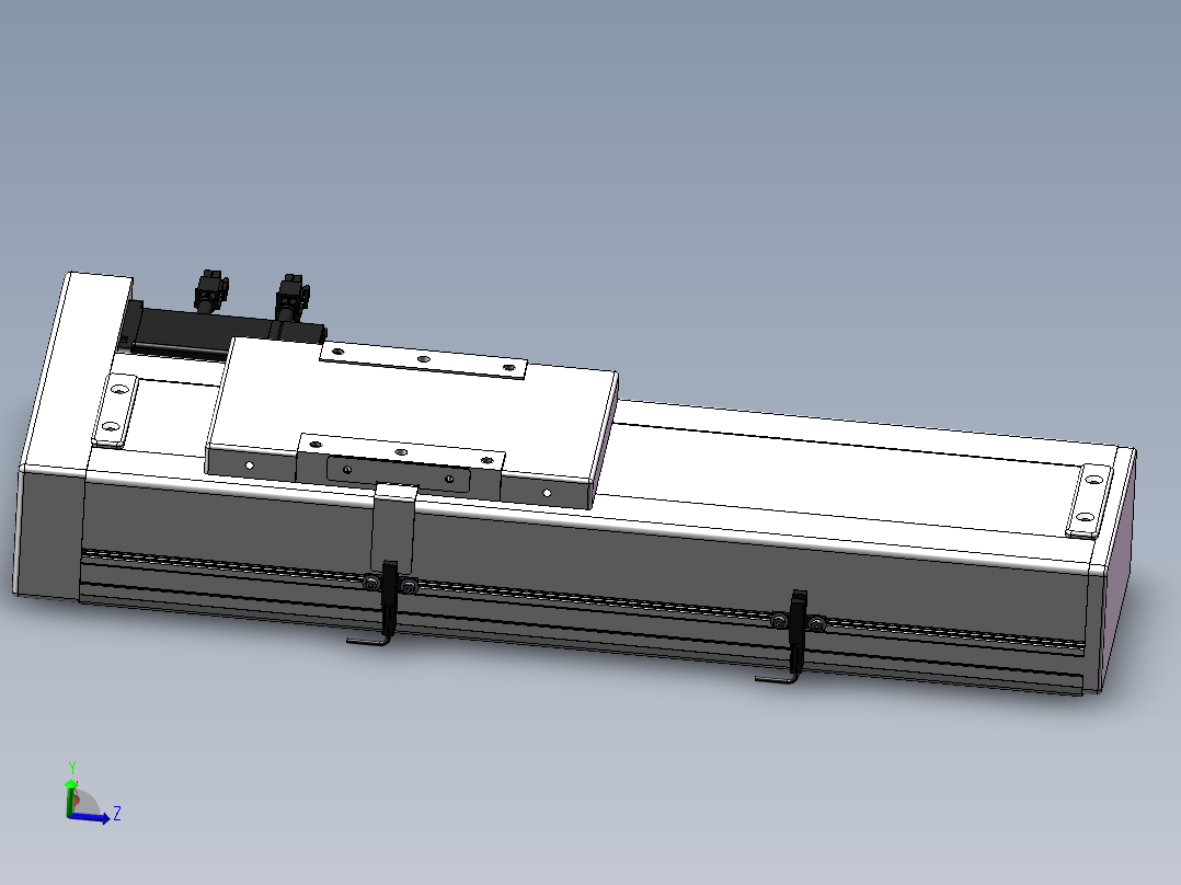 精密模组MC140-L05-200-BR-M200-C4主视图