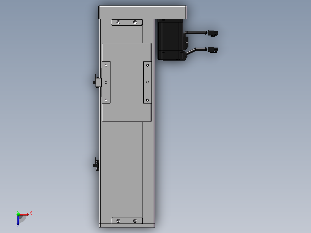 精密模组MC140-L05-200-BR-M200-C4俯视图