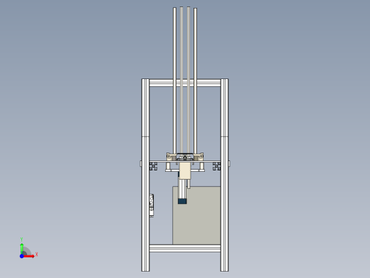 叠料机（制罐行业前视缩略图