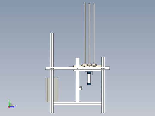 叠料机（制罐行业左视缩略图