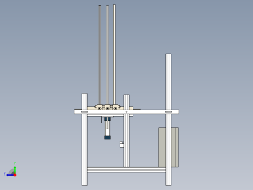 叠料机（制罐行业右视缩略图