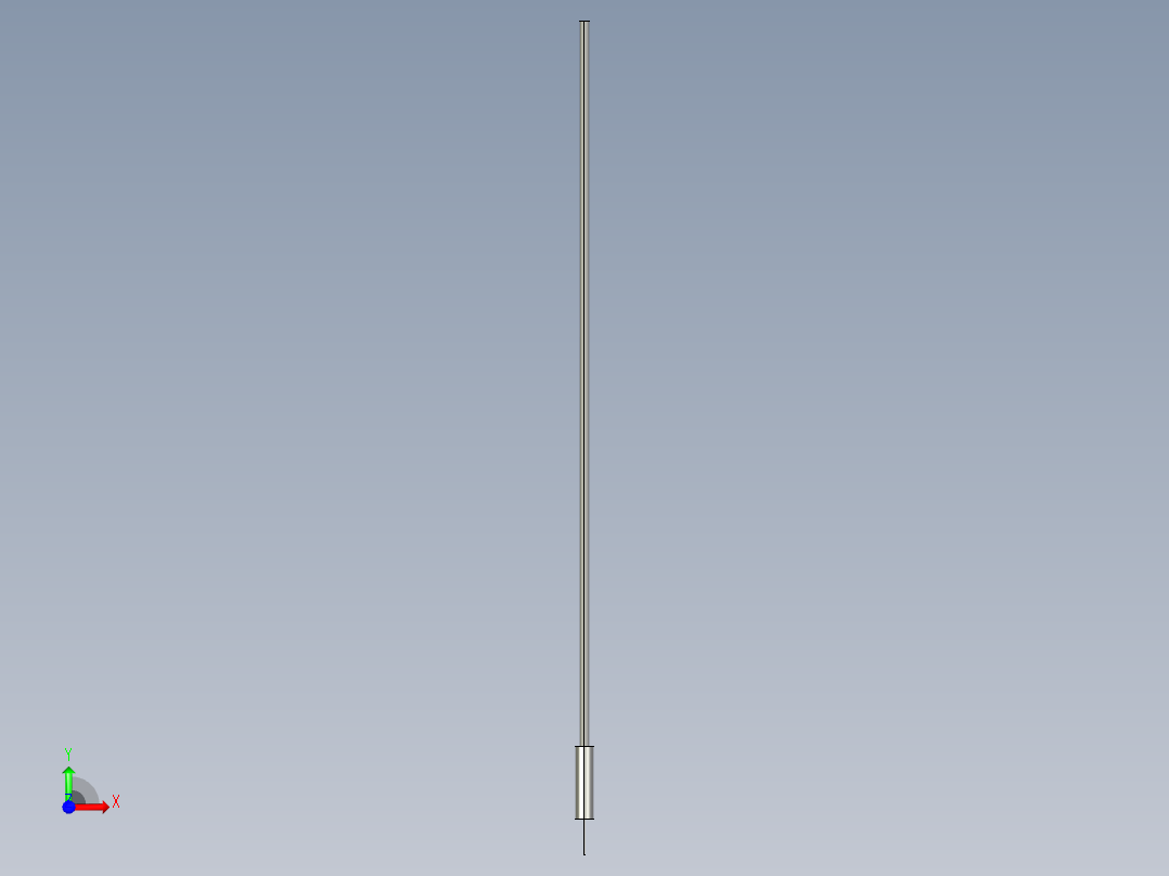 基恩士FU-56_kc图纸模型前视图