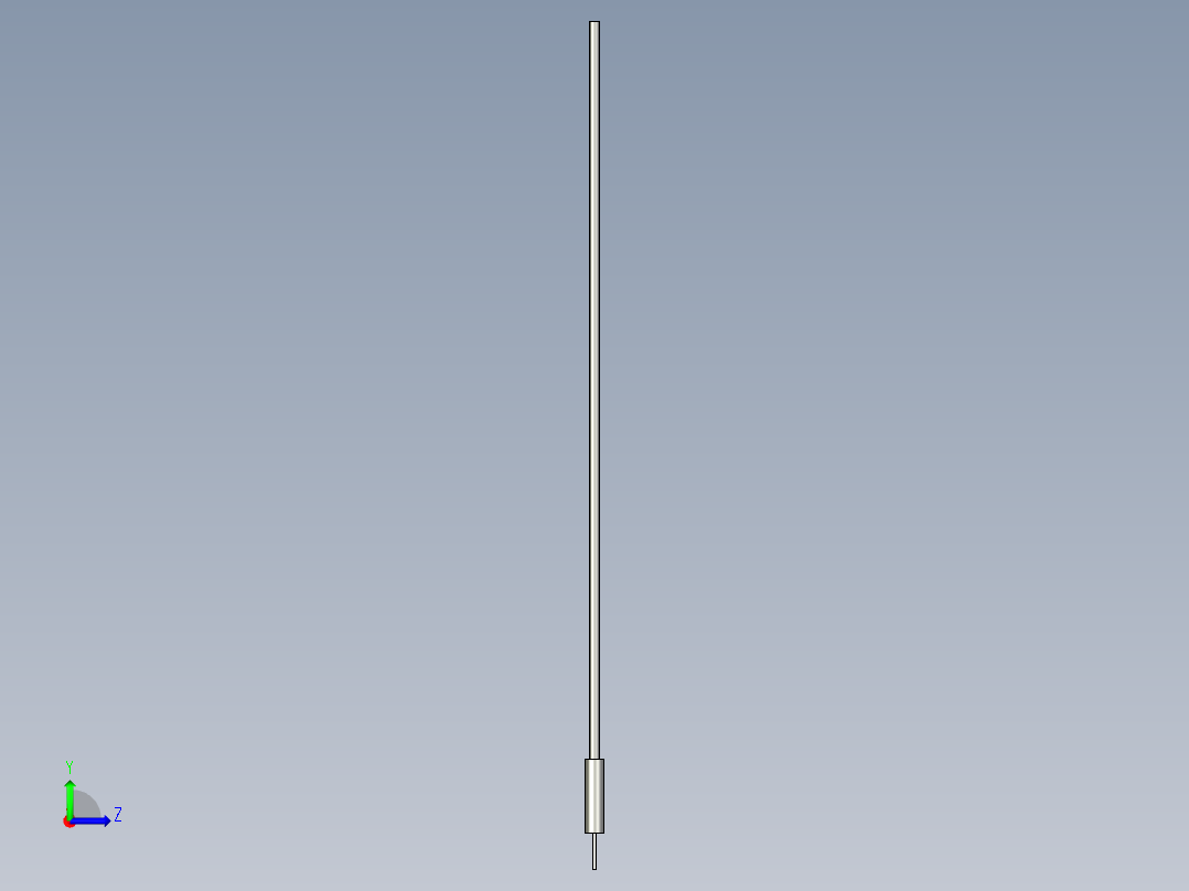 基恩士FU-56_kc图纸模型左视图