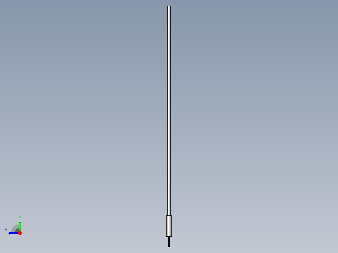 基恩士FU-56_kc图纸模型右视图